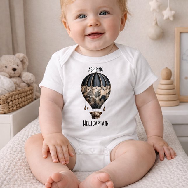 Body Bébé Montgolfière (Créateur téléchargé)
