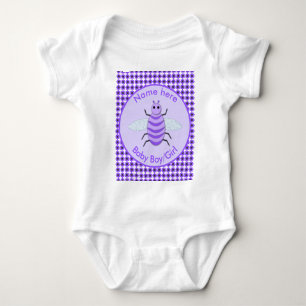 Body Bébé mou Bee Bee Neutre Personnalisé