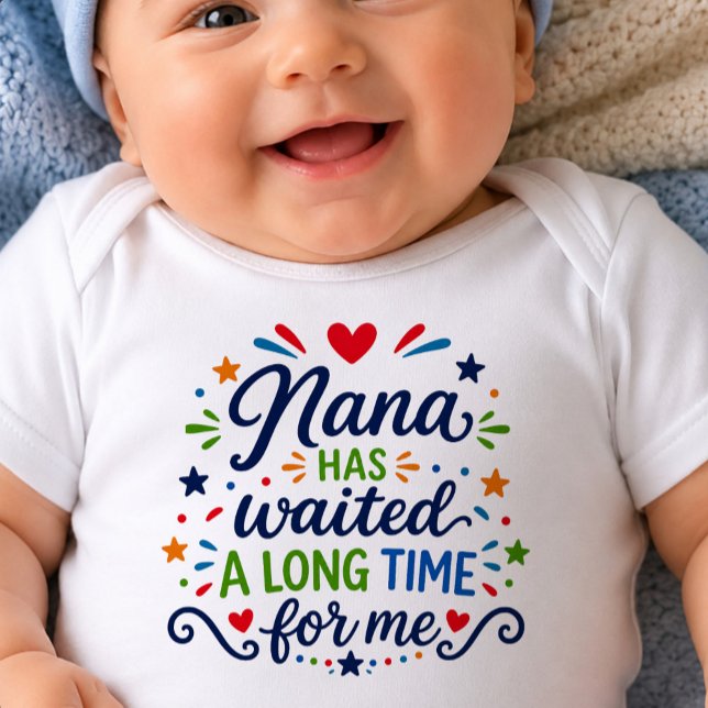 Body bébé Nana a attendu longtemps (Créateur téléchargé)