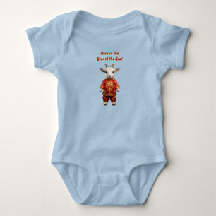 Body bébé né l'année de la Chèvre