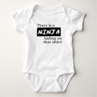 Bébé Ninja Infant Creeper