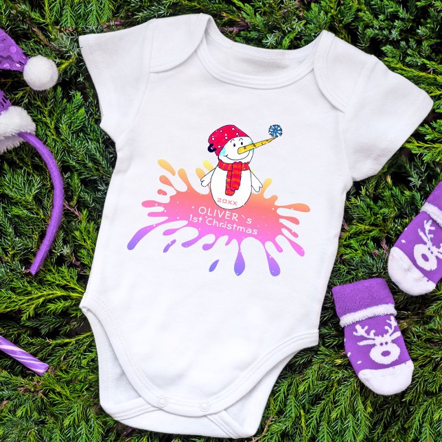 Body Bébé Noël Premier Noël de Bébé (Créateur téléchargé)