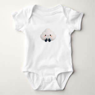Body bébé nuage mignon Kawaii