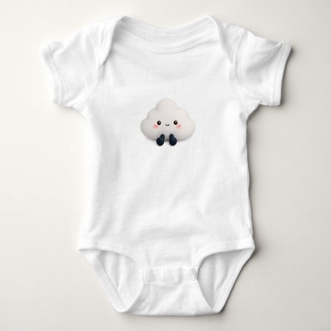 Body bébé nuage mignon Kawaii (Devant)