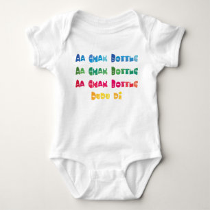 Body Bébé - oh bouteille de Chak