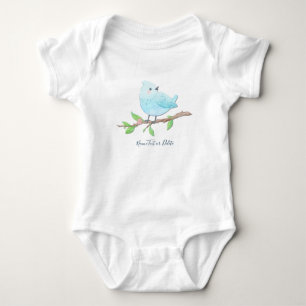 Body bébé Oiseau Bleu