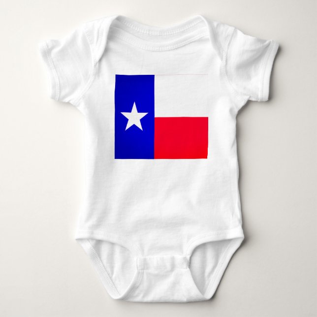 Body bébé One Piece Texas Natif (Devant)