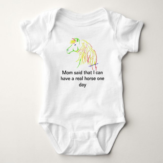 Body Bébé onesy, plante grimpante avec l'illustration (Devant)