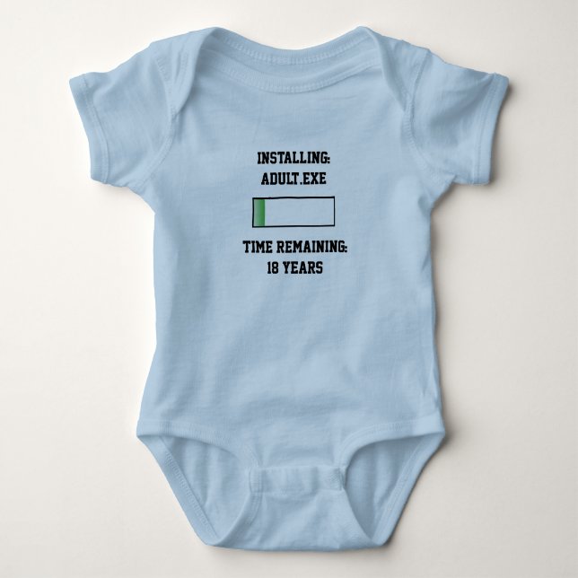 Body Bébé Onsie (Devant)