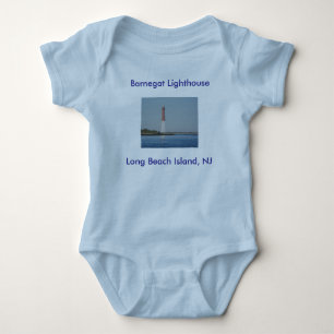 Body Bébé Onsie du phare NJ de Barnegat