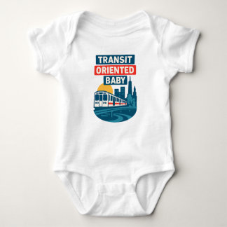 Body Bébé orienté transport