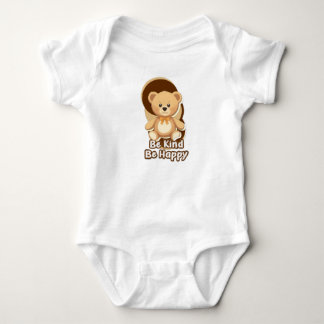 Body bébé ours mignon