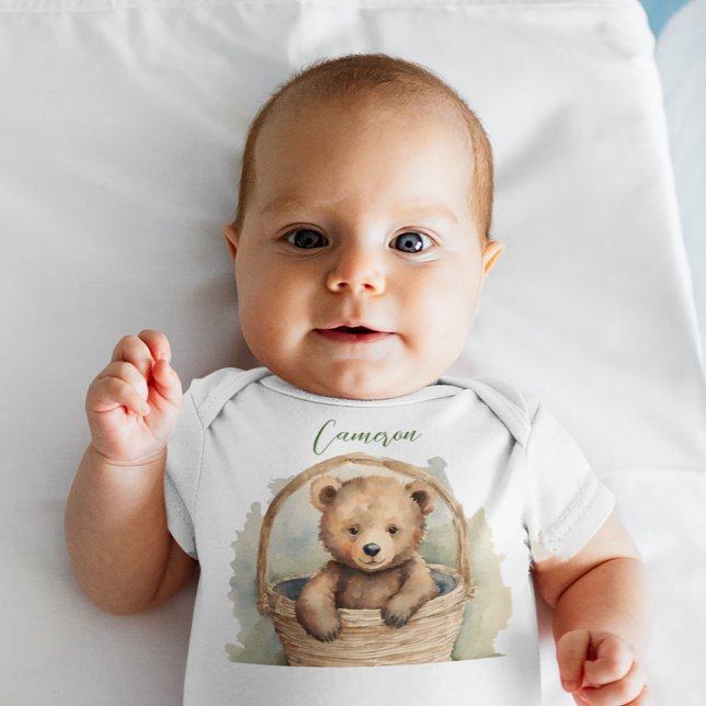 Body Bébé Ours Sexe Neutre (Créateur téléchargé)