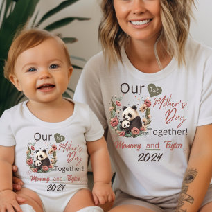 Body Bébé Panda qui nous correspond pour notre premier 