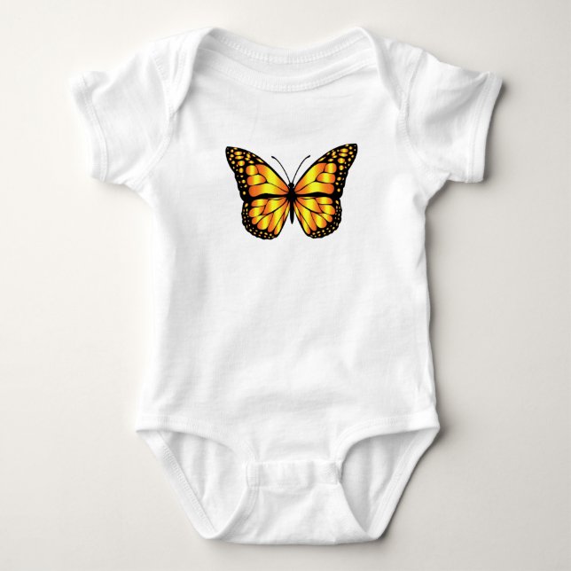 Body bébé papillon (Devant)