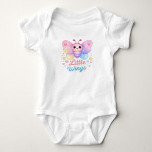 Body bébé papillon Little Wings