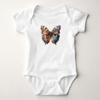 Body bébé papillon mignon