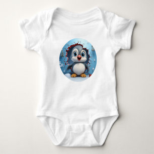 Body Bébé Penguin de l'explorateur moelleux