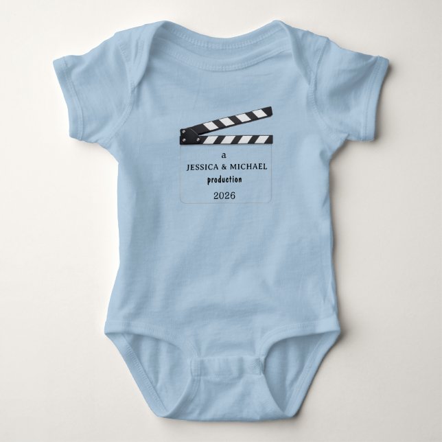 Body Bébé personnalisé  (Devant)