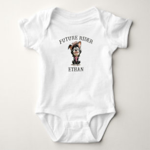 Body bébé personnalisé Future Rider Bébé