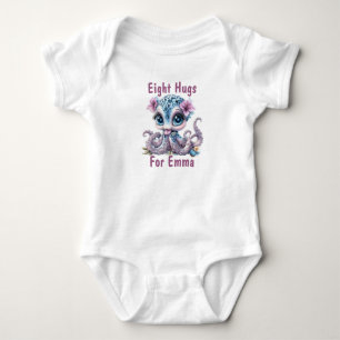 Body bébé personnalisé Huit Câlins
