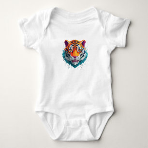 Body Bébé personnalisé inspiré des années 90, cadeau po