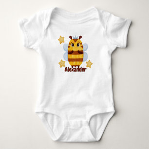 Body bébé personnalisé Prince Bee, nom personnalis