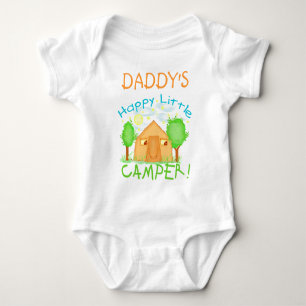 Body Bébé personnalisé/T-shirt campant d'enfants