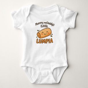 Body bébé 'Petit Lumpia de Maman et Papa' 