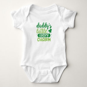 Body bébé 'Petit porte-bonheur de papa' 