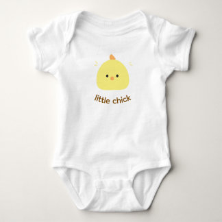 Body bébé Petit Poussin
