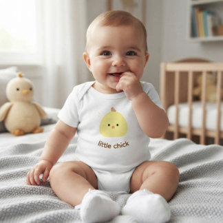 Body bébé Petit Poussin
