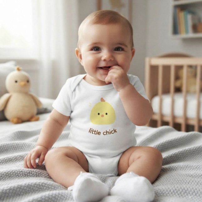 Body bébé Petit Poussin (Créateur téléchargé)