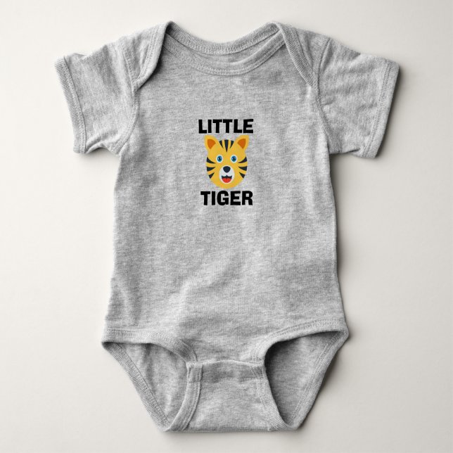 Body bébé Petit Tigre (Devant)