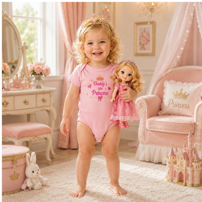 Body bébé Petite Princesse de Papa (Créateur téléchargé)