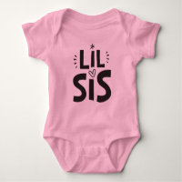 BÉBÉ PETITE SOEUR type gras moderne et amusant de
