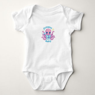 Body Bébé Pieuvre Kawaii – Design Marin Rigolo | 