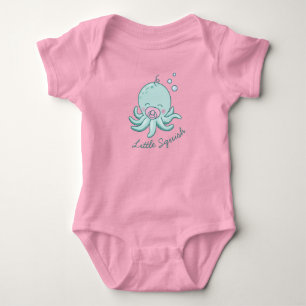 Body Bébé Pieuvre Mignonne Shower Kawaii Rose Fille
