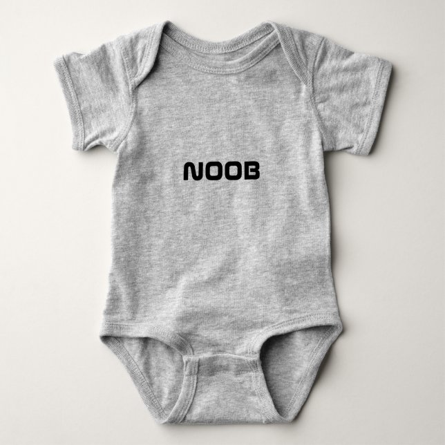 Body Bébé planant de Noob par des productions de Custy (Devant)