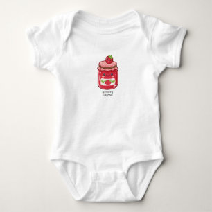 Body bébé Pot de confiture à cuteness débordante -