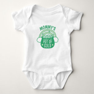 Body bébé 'Pot d'or de maman adorée'