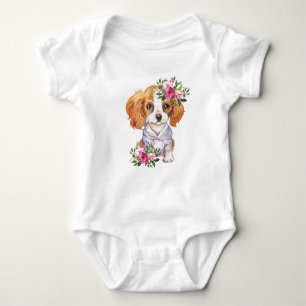 Body bébé pour chiot Cavalier King Charles