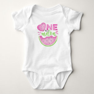 Body bébé pour le premier anniversaire 'One in a M