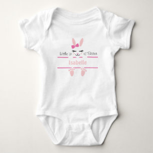 Body bébé pour petit frère ou petite sœur minimali
