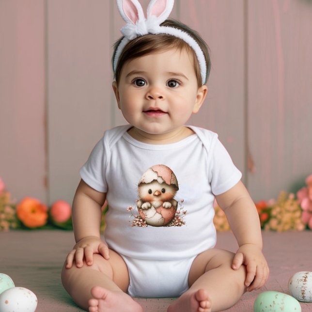 Body Bébé Poussin de Pâques Mignon (Créateur téléchargé)