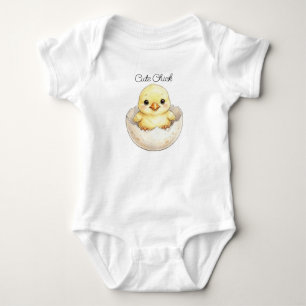 Body Bébé Poussin Mignon