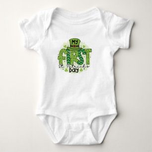 Body Bébé premier " Heureux