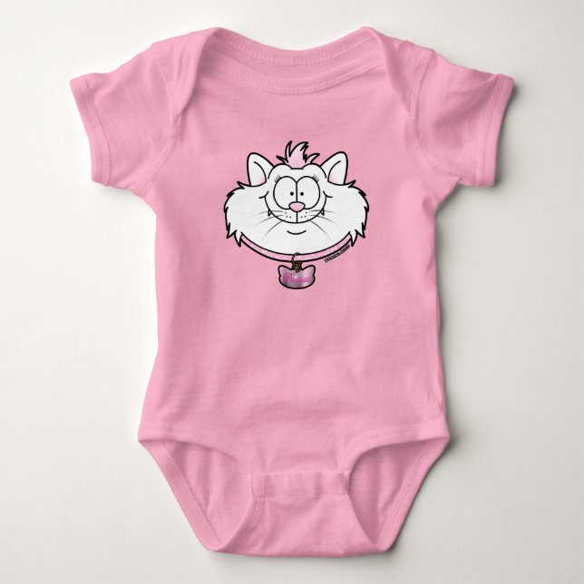 Body bébé Princesse Kitty Baby Jersey (Devant)