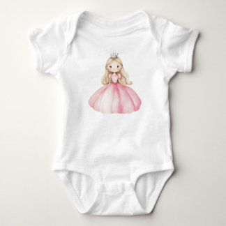 Body bébé princesse mignonne