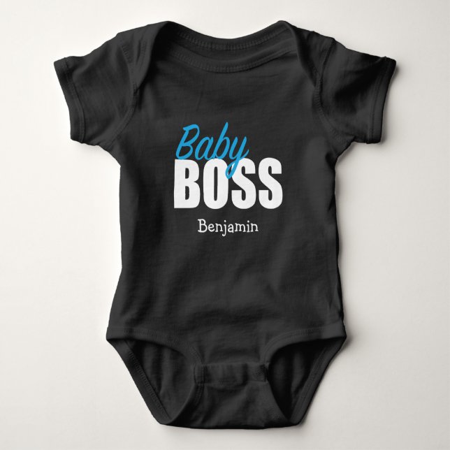 Body Bébé professionnel personnalisé (Devant)